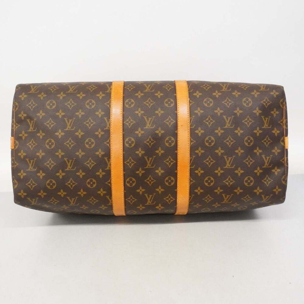 LOUIS VUITTON Brown Monogram Boston Bag - Picture 3 of 13